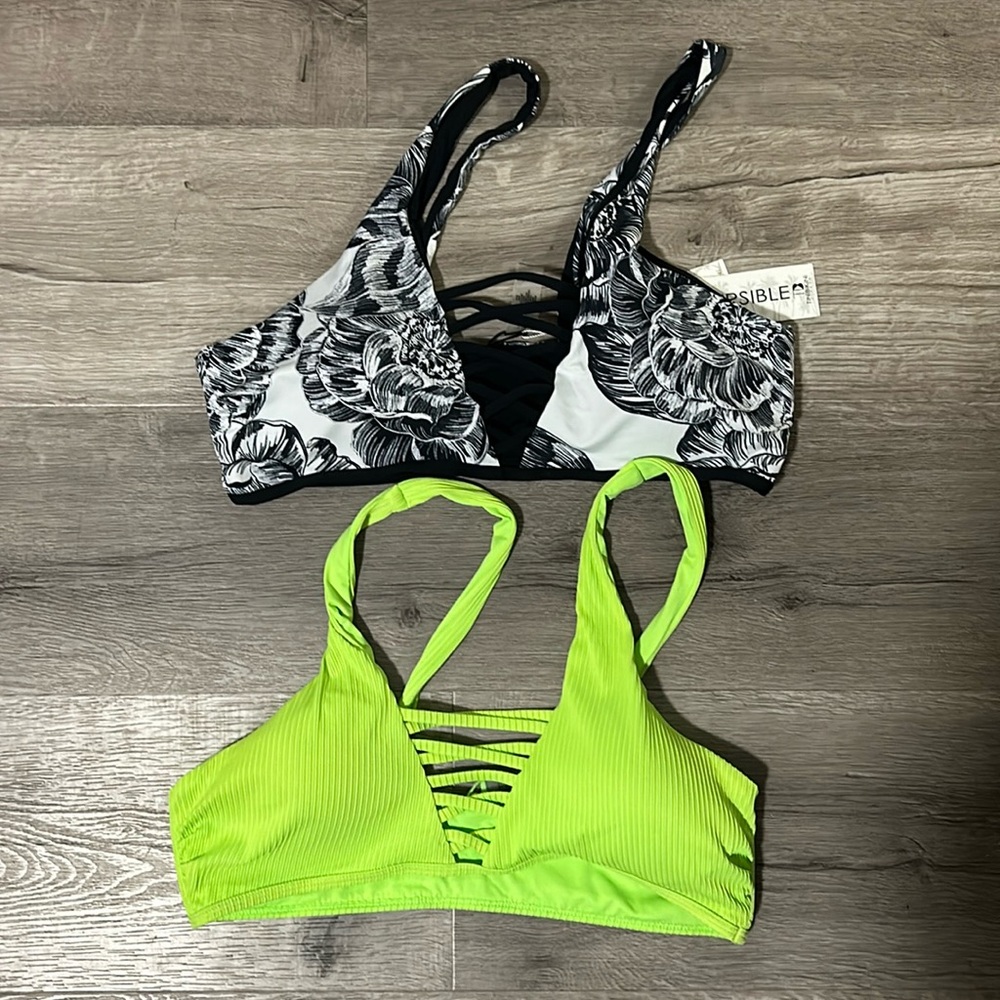 Tini Bikini Brand New Swim Tops